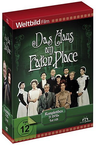 Das Haus am Eaton Place-Komp [21 DVDs] von Fernsehjuwelen (Alive)