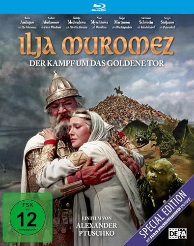 Ilja Muromez - Der Kampf um das goldene Tor (Filmjuwelen / DEFA Fantasy) [Blu-ray] von DEFA Filmjuwelen