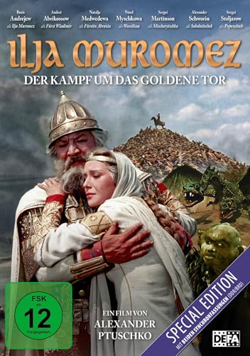 Ilja Muromez - Der Kampf um das goldene Tor (Filmjuwelen / DEFA Fantasy) von DEFA Filmjuwelen