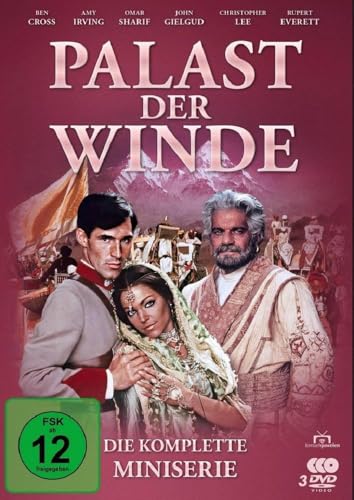 Palast der Winde - 6 Folgen Extended Edition [Blu-ray] von Fernsehjuwelen