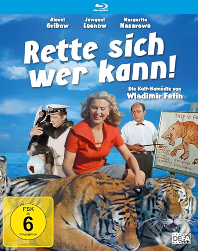 Rette sich wer kann! (DEFA Filmjuwelen) von DEFA Filmjuwelen