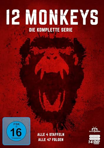 12 Monkeys - Die komplette Serie (Alle 4 Staffeln) (Fernsehjuwelen) [14 DVDs] von Fernsehjuwelen