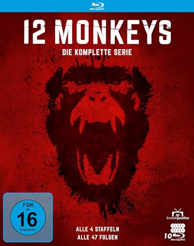 12 Monkeys - Die komplette Serie (Alle 4 Staffeln) (Fernsehjuwelen) [Blu-ray] von Fernsehjuwelen