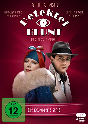 Agatha Christie's Detektei Blunt (Partners in Crime) - Die komplette Serie (Fernsehjuwelen) [4 DVDs] von Fernsehjuwelen