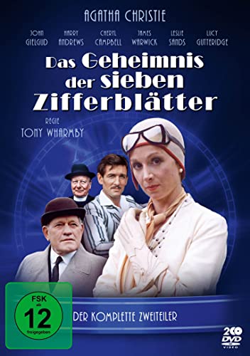 Agatha Christie: Das Geheimnis der sieben Zifferblätter (Fernsehjuwelen) [2 DVDs] von Fernsehjuwelen