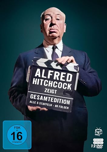 Alfred Hitchcock zeigt - Gesamtedition: Alle 5 Staffeln / 80 Folgen (Fernsehjuwelen) [12 DVDs] von Fernsehjuwelen