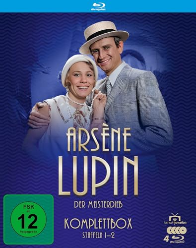 Arsène Lupin - Der Meisterdieb - Komplettbox (Staffeln 1-2) (Fernsehjuwelen) [Blu-ray] von Fernsehjuwelen