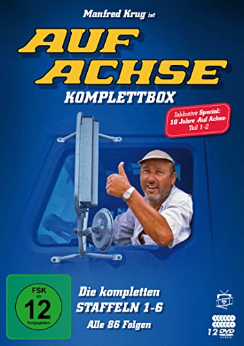 Auf Achse - Komplettbox (Alle 86 Folgen) (Fernsehjuwelen) [12 DVDs] von Fernsehjuwelen