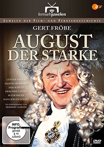 August der Starke - Das ZDF-Fernsehspiel plus Bonus-Features mit Gert Fröbe (Fernsehjuwelen) von Fernsehjuwelen