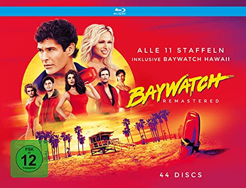 Baywatch HD - Komplettbox: Staffeln 1-9 inkl. Baywatch Hawaii HD (Fernsehjuwelen) [Blu-ray] von Fernsehjuwelen