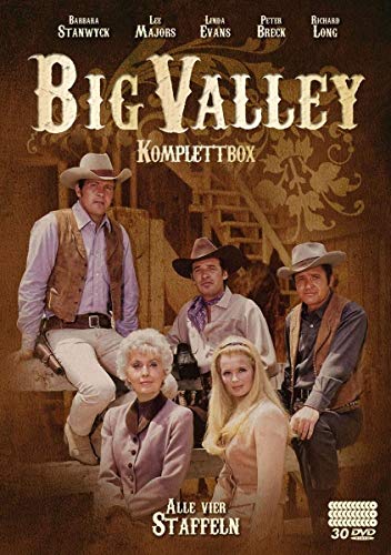 Big Valley - Komplettbox [30 DVDs] von Fernsehjuwelen