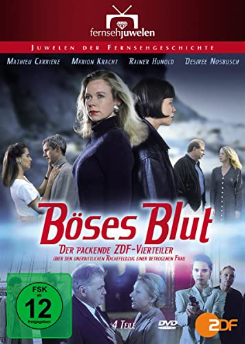 Böses Blut - Der packende ZDF-Vierteiler (2 DVDs) Fernsehjuwelen von Fernsehjuwelen