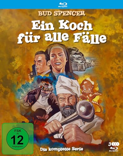 Bud Spencer – Ein Koch für alle Fälle - Die komplette Serie (Alle 12 Folgen) (Fernsehjuwelen) [Blu-ray] von Fernsehjuwelen