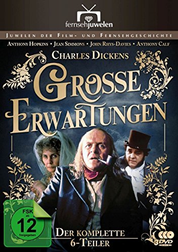 Charles Dickens' Große Erwartungen (Great Expectations) - Der 6-Teiler mit Anthony Hopkins [2 DVDs] von Fernsehjuwelen