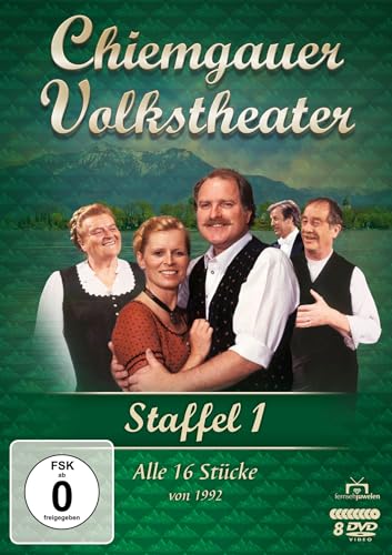 Chiemgauer Volkstheater - Die komplette Staffel 1 von 1992 (Fernsehjuwelen) [8 DVDs] von Fernsehjuwelen