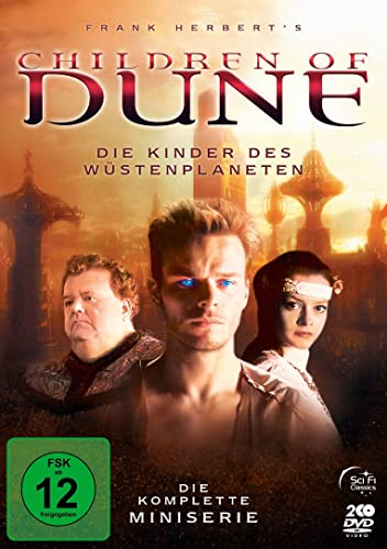 Children of Dune - Die Kinder des Wüstenplaneten - nach Frank Herbert [2 DVDs] von Fernsehjuwelen