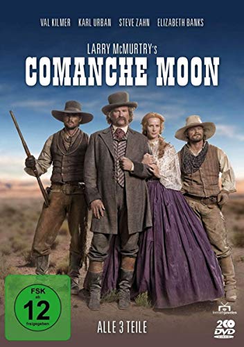 Comanche Moon - Alle 3 Teile [2 DVDs] von Fernsehjuwelen