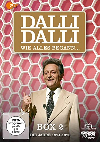Dalli Dalli - Box 2: Die Jahre 1974-1976 (27 Sendungen) (Fernsehjuwelen) (10 DVDs) von Fernsehjuwelen