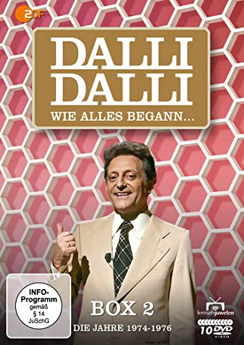 Dalli Dalli - Box 2: Die Jahre 1974-1976 (27 Sendungen) (Fernsehjuwelen) (10 DVDs) von 99999 (Alive)