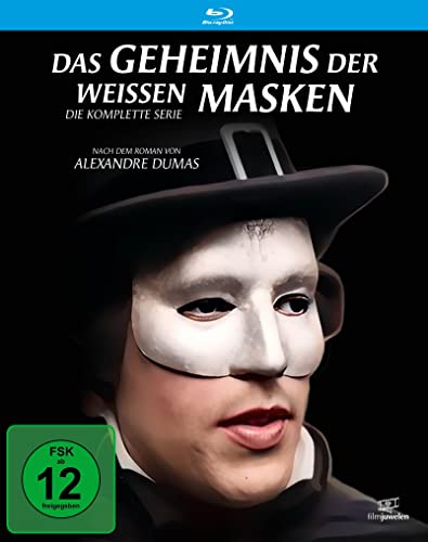 Das Geheimnis der weißen Masken - Alle 6 Filme (Fernsehjuwelen) [Blu-ray] von Fernsehjuwelen