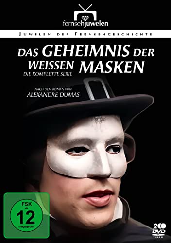 Das Geheimnis der weißen Masken - Die komplette Serie (Fernsehjuwelen) [2 DVDs] von Fernsehjuwelen