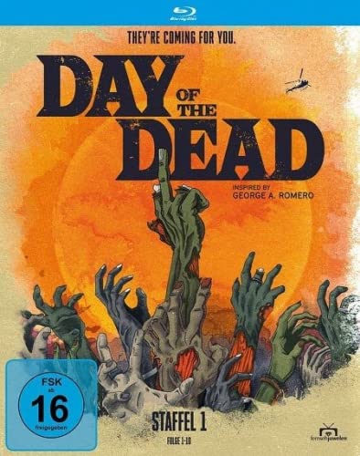 Day of the Dead - Staffel 1 (Folge 1-10) (2 Blu-rays) von Fernsehjuwelen
