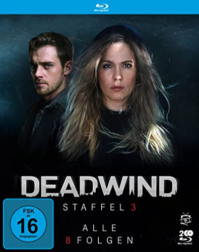 Deadwind - Staffel 3 (alle 8 Folgen) (Fernsehjuwelen) [Blu-ray] von Fernsehjuwelen