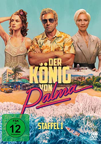 Der König von Palma - Staffel 1 [2 DVDs] von Fernsehjuwelen