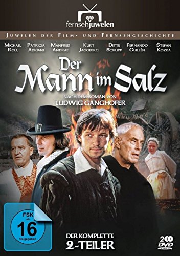 Der Mann im Salz - Der komplette 2-Teiler nach Ludwig Ganghofer (Fernsehjuwelen) [2 DVDs] von Fernsehjuwelen