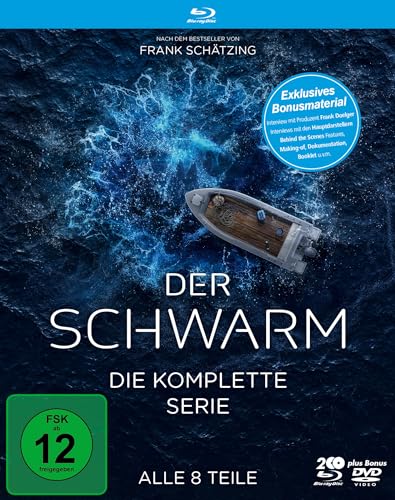 Der Schwarm - Die komplette Serie (2 Blu-rays + Bonus-DVD) von Fernsehjuwelen