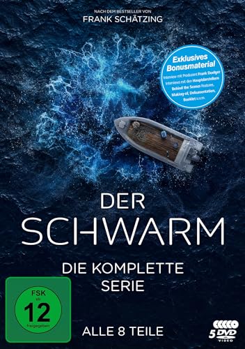 Der Schwarm - Die komplette Serie (4 DVDs + Bonus-DVD) von AL!VE