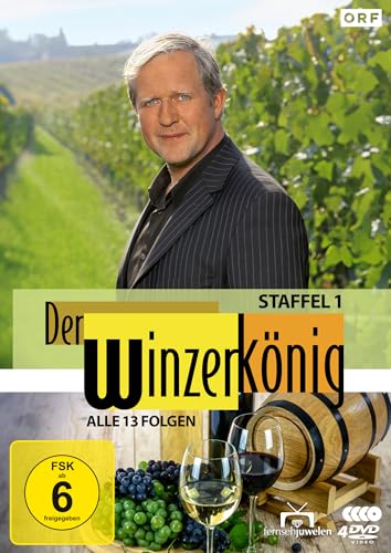 Der Winzerkönig - Die komplette Staffel 1 (Fernsehjuwelen) [4 DVDs] von Fernsehjuwelen