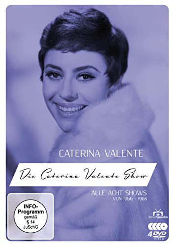 Die Caterina Valente Show - Alle acht ZDF-/AVRO-Shows von 1966-1968 (Fernsehjuwelen) (4 DVDs) von Fernsehjuwelen