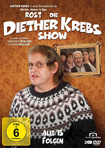 Die Diether Krebs Show - Die komplette Serie über die beknackte Familie Rost (Fernsehjuwelen) [2 DVDs] von Fernsehjuwelen