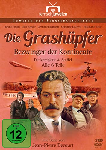Die Grashüpfer - Bezwinger der Kontinente - Staffel 4 (Fernsehjuwelen) [2 DVDs] von Fernsehjuwelen
