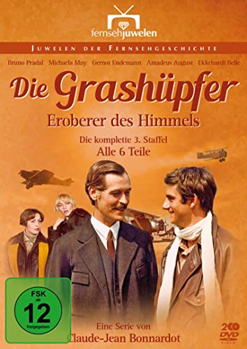 Die Grashüpfer - Eroberer des Himmels - Staffel 3 (Fernsehjuwelen) [2 DVDs] von Fernsehjuwelen