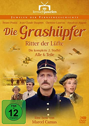 Die Grashüpfer - Ritter der Lüfte - Staffel 2 (Fernsehjuwelen) (2 DVDs) von Fernsehjuwelen