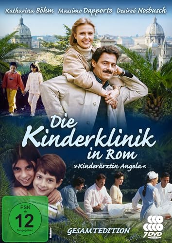 Die Kinderklinik in Rom / Kinderärztin Angela - Gesamtedition (Amico Mio) [7 DVDs] von Fernsehjuwelen