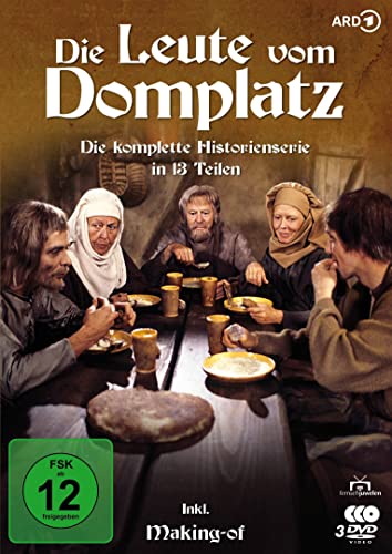 Die Leute vom Domplatz - Die komplette 13-teilige Serie (Fernsehjuwelen) [3 DVDs] von Fernsehjuwelen