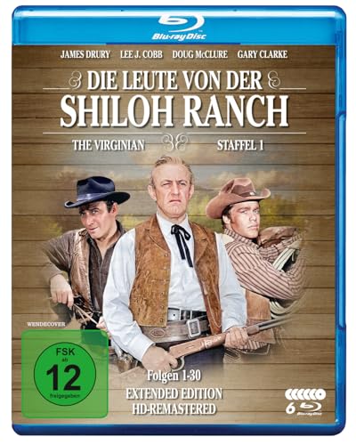 Die Leute von der Shiloh Ranch - Staffel 1 (Neuauflage) (HD-Remastered) [Blu-ray] von Fernsehjuwelen