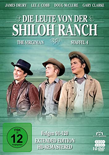 Die Leute von der Shiloh Ranch - Staffel 4 (HD-Remastered) (Fernsehjuwelen) [10 DVDs] von 99999 (Alive)