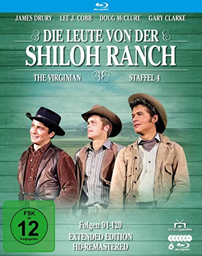 Die Leute von der Shiloh Ranch - Staffel 4 (HD-Remastered) (Fernsehjuwelen) [Blu-ray] von Fernsehjuwelen
