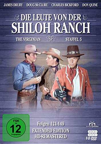Die Leute von der Shiloh Ranch - Staffel 5 (HD-Remastered) (Fernsehjuwelen) [10 DVDs] von Fernsehjuwelen