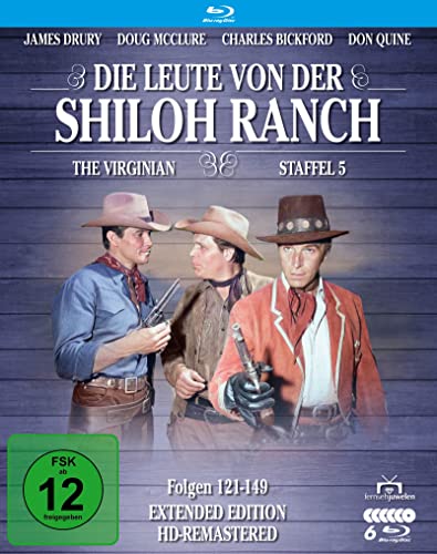 Die Leute von der Shiloh Ranch - Staffel 5 (HD-Remastered) (Fernsehjuwelen) [Blu-ray] von Fernsehjuwelen