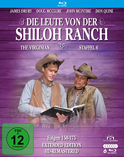 Die Leute von der Shiloh Ranch - Staffel 6 (HD-Remastered) (Fernsehjuwelen) (6 Blu-rays) von Fernsehjuwelen