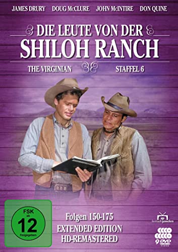 Die Leute von der Shiloh Ranch - Staffel 6 (HD-Remastered) (Fernsehjuwelen) (9 DVDs) von Fernsehjuwelen