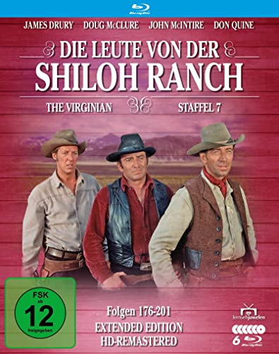 Die Leute von der Shiloh Ranch - Staffel 7 (HD-Remastered) (Fernsehjuwelen) (6 Blu-rays) von Fernsehjuwelen