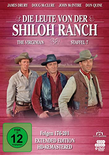 Die Leute von der Shiloh Ranch - Staffel 7 (HD-Remastered) (Fernsehjuwelen) (9 DVDs) von 99999 (Alive)