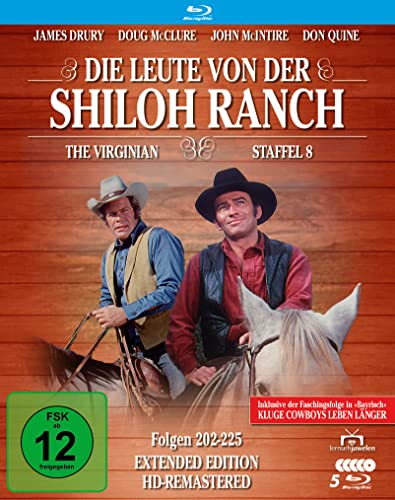 Die Leute von der Shiloh Ranch - Staffel 8 (HD-Remastered) (Fernsehjuwelen) (5 Blu-rays) von Fernsehjuwelen