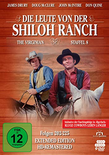 Die Leute von der Shiloh Ranch - Staffel 8 (HD-Remastered) (Fernsehjuwelen) (9 DVDs) von Fernsehjuwelen